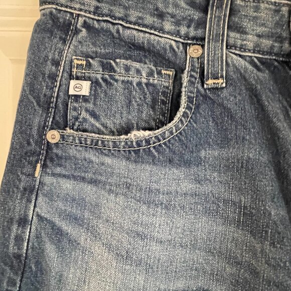 AG jeans Hattie Crop High Rise Barrel jeans - Picture 3 of 6